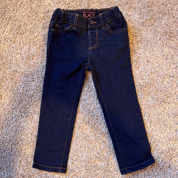 The Children's Place Dark Blue Kids' Jeans - Picture 1 of 5
